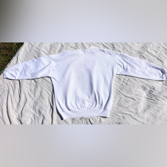 Vintage Christmas Shopping Teddy Bear Sweatshirt - Picture 5 of 6